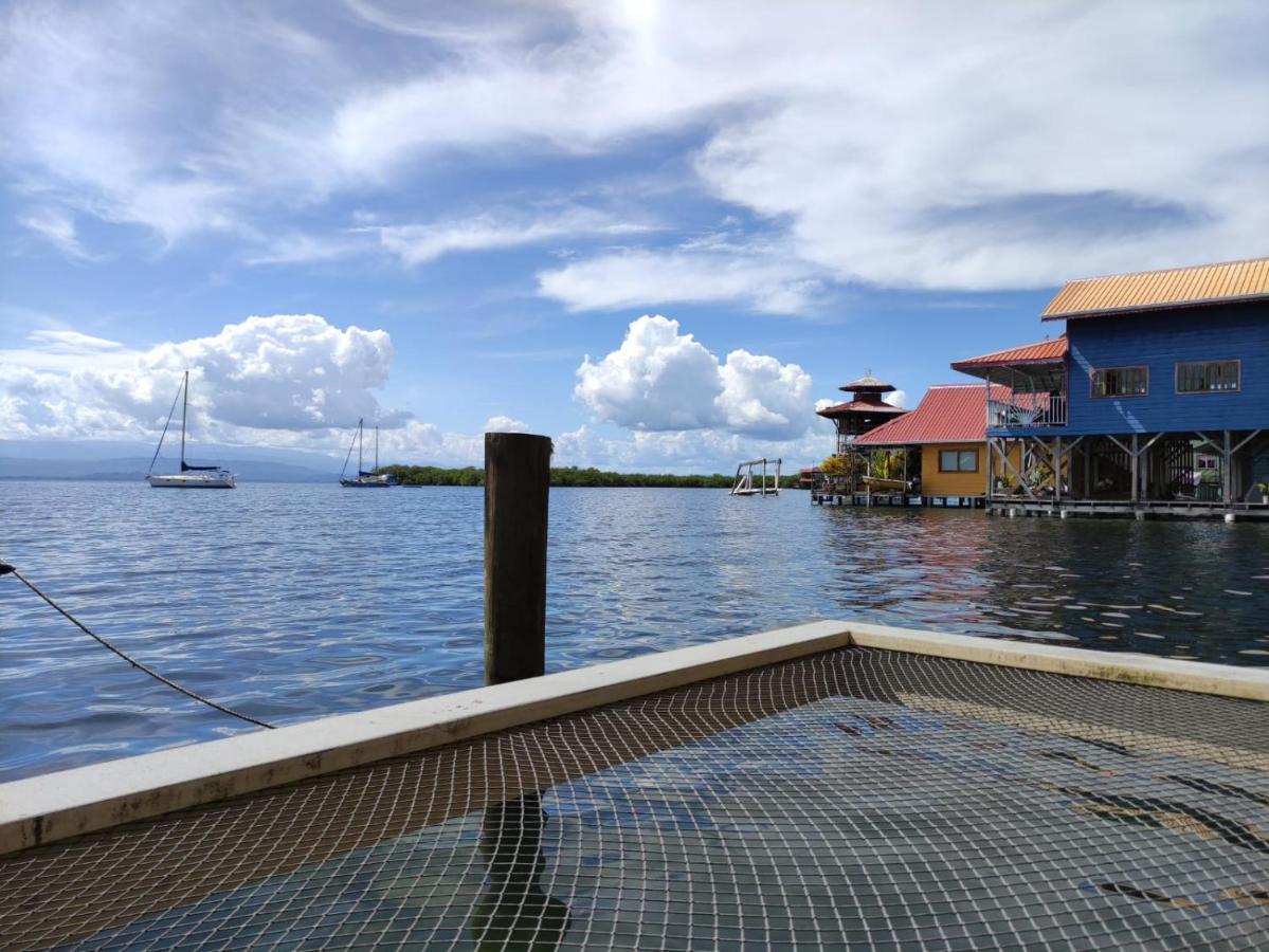 Santuarios Del Mar Apartment Bocas Town Bagian luar foto