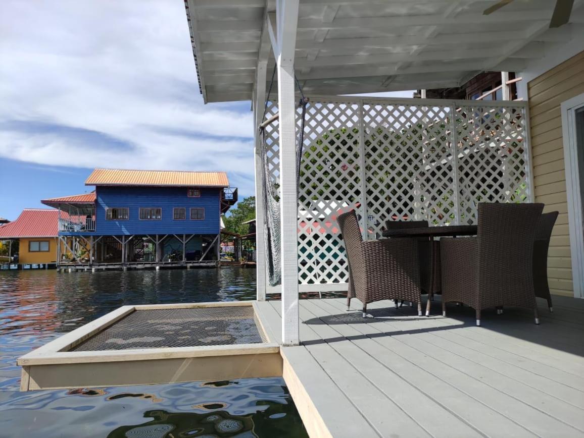 Santuarios Del Mar Apartment Bocas Town Bagian luar foto